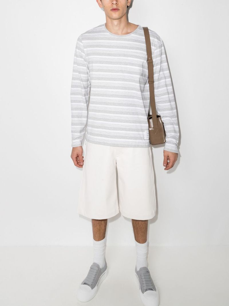 Striped Long Sleeved T-shirt