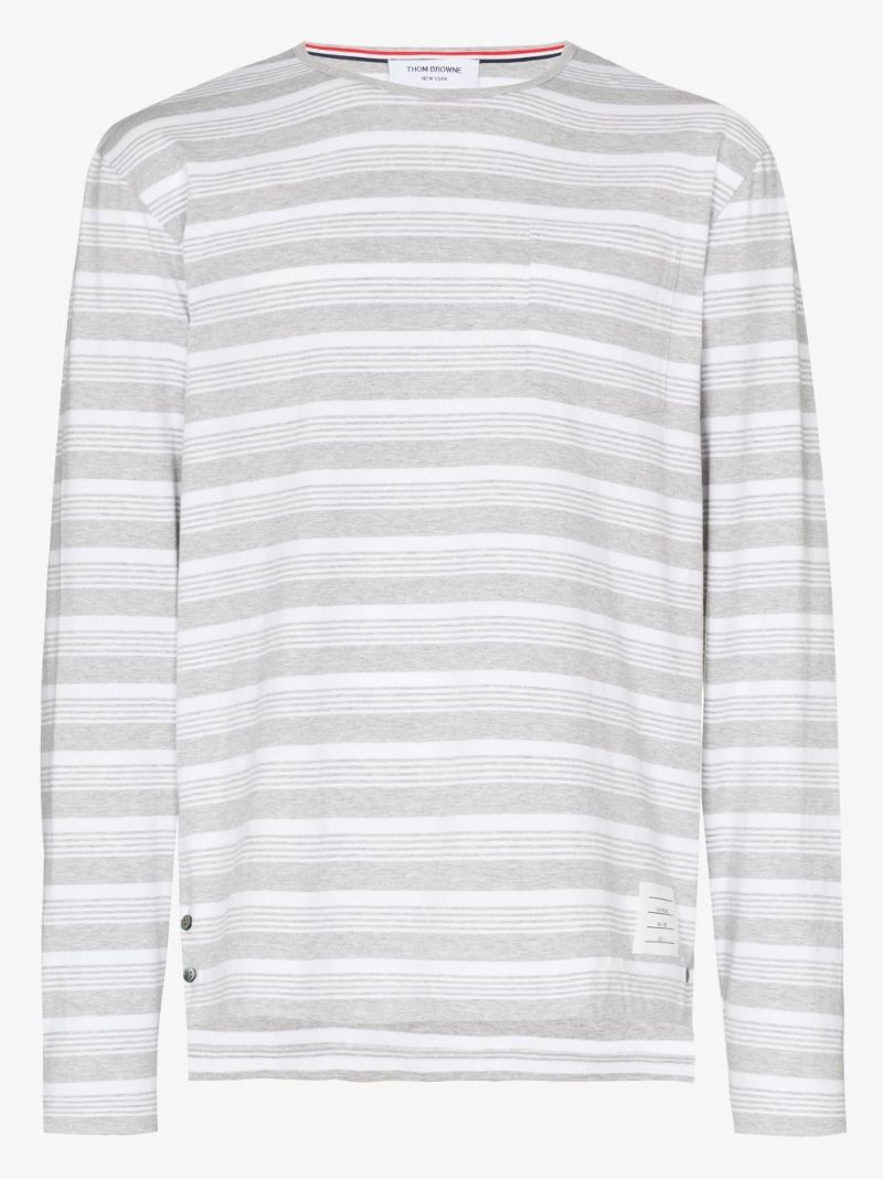Striped Long Sleeved T-shirt