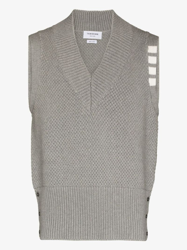 4-bar Stripe Sweater Vest