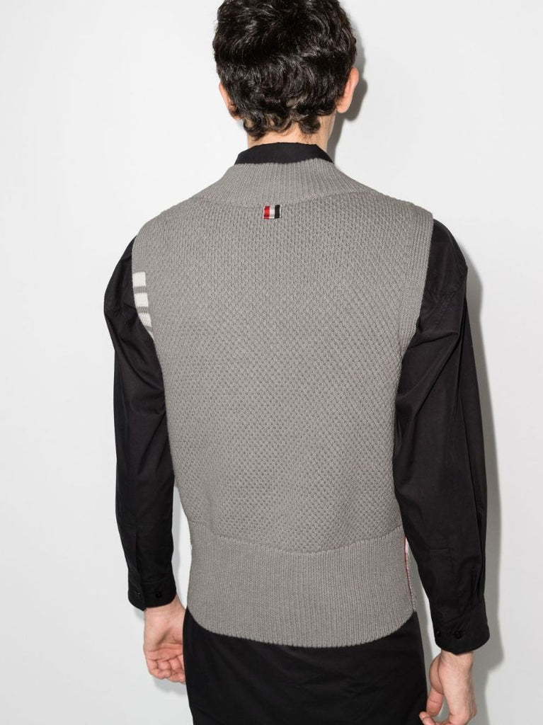 4-bar Stripe Sweater Vest