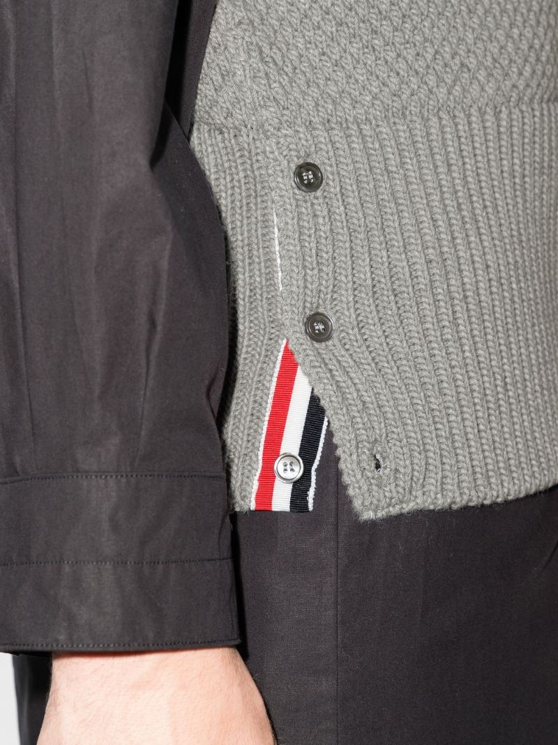 4-bar Stripe Sweater Vest