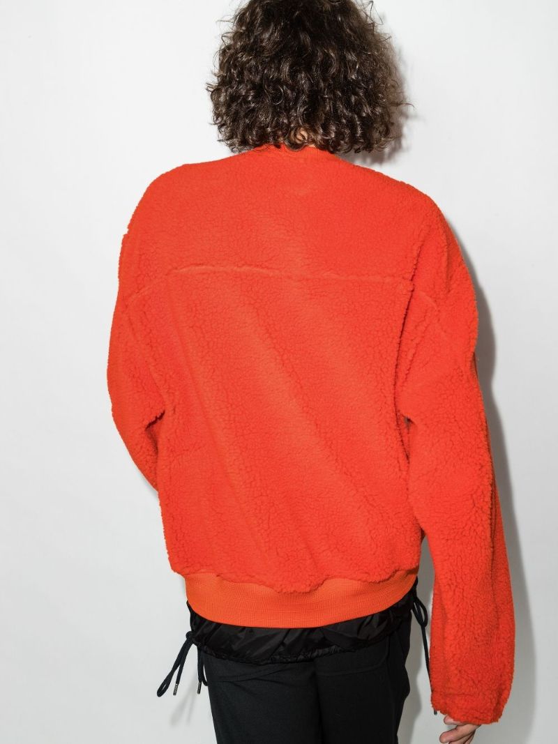Chest Pocket Fleece Sweatshirt
