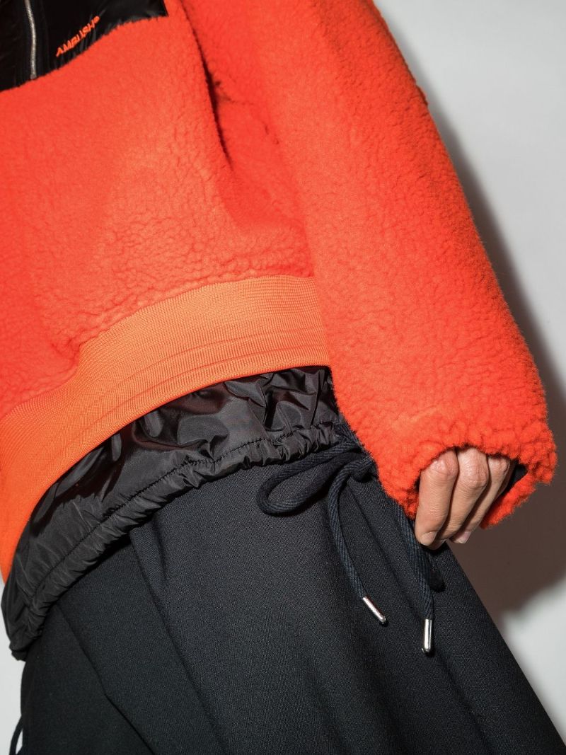 Chest Pocket Fleece Sweatshirt