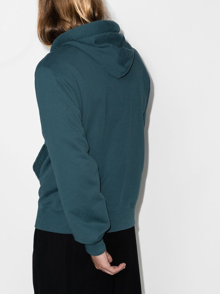 Fringed Drawstring Hoodie