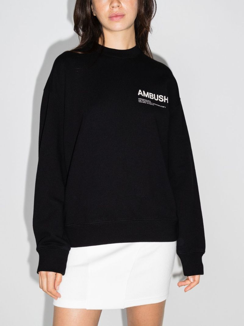 Workshop Logo Sweatshirt