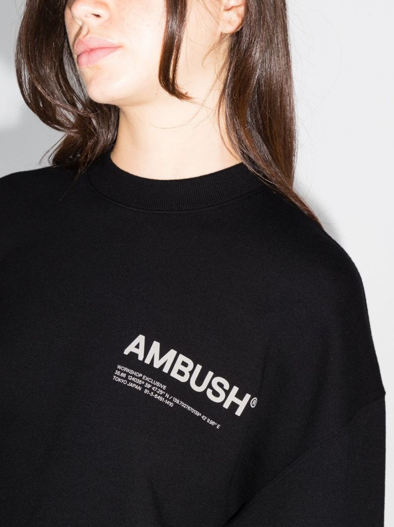 Workshop Logo Sweatshirt
