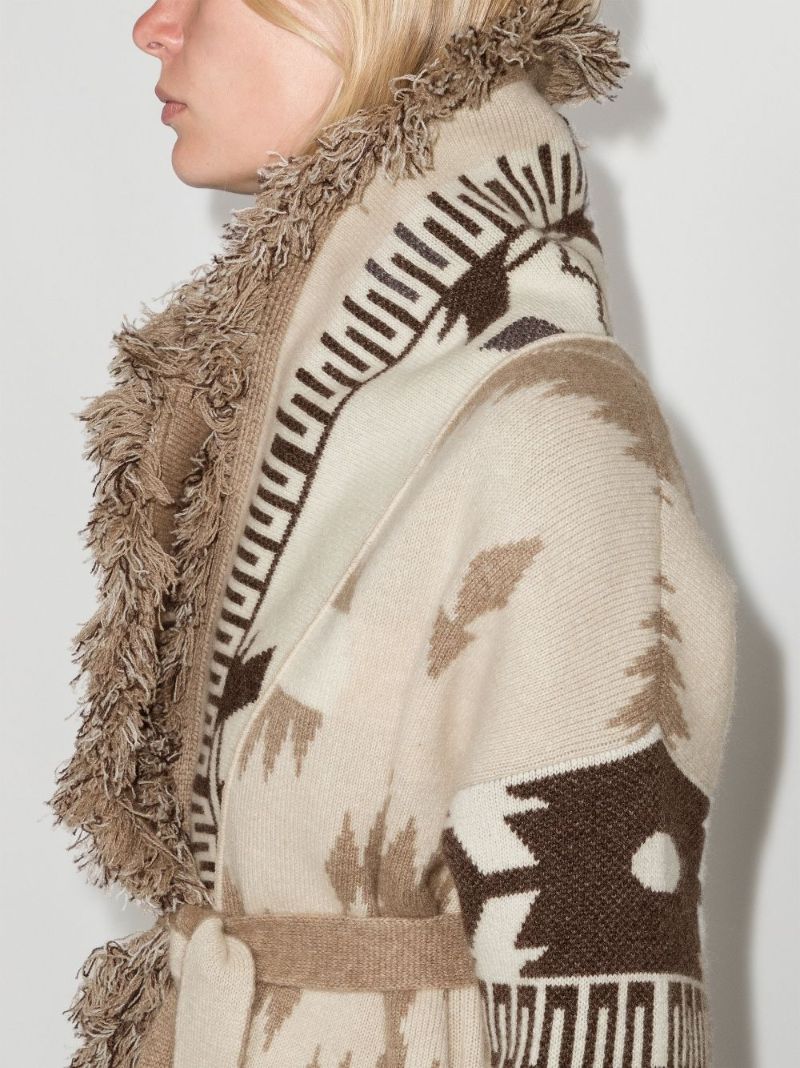 Icon Wrap Cashmere Cardigan