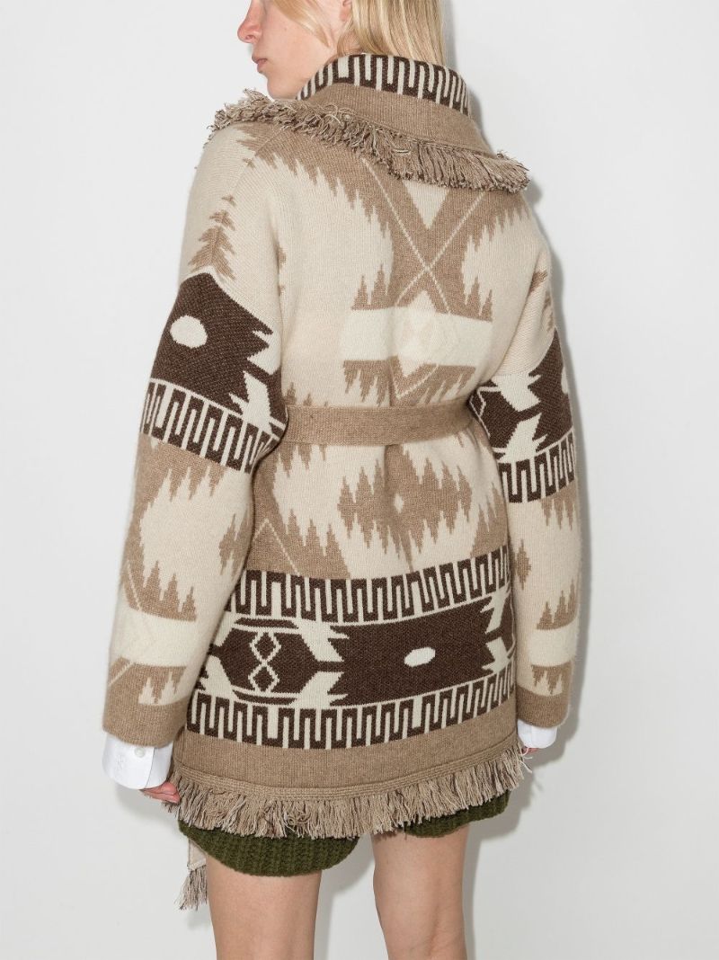 Icon Wrap Cashmere Cardigan