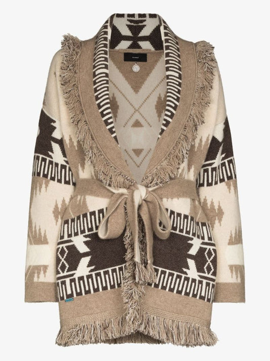 Icon Wrap Cashmere Cardigan