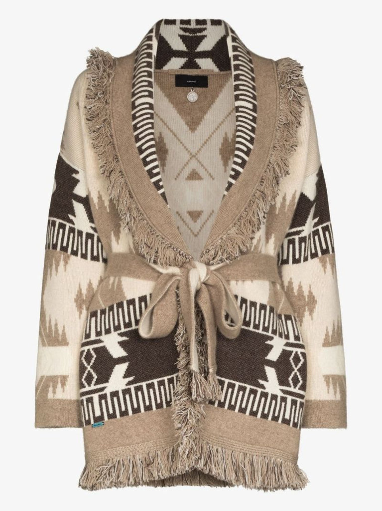 Icon Wrap Cashmere Cardigan