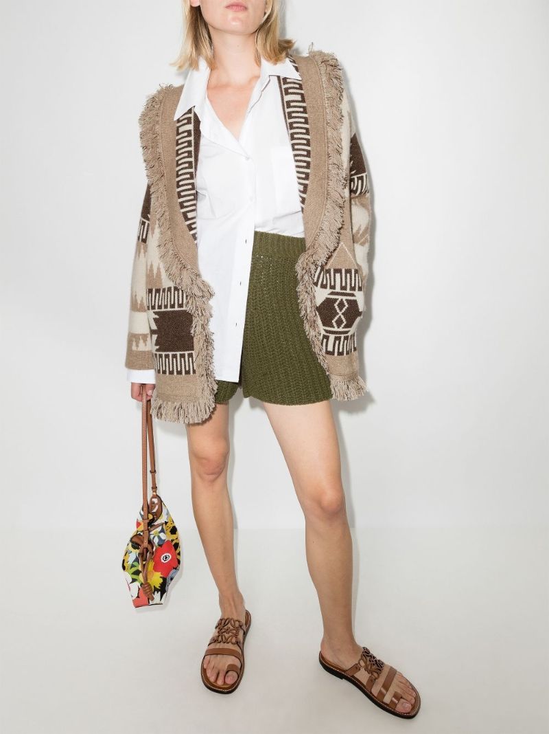 Icon Wrap Cashmere Cardigan