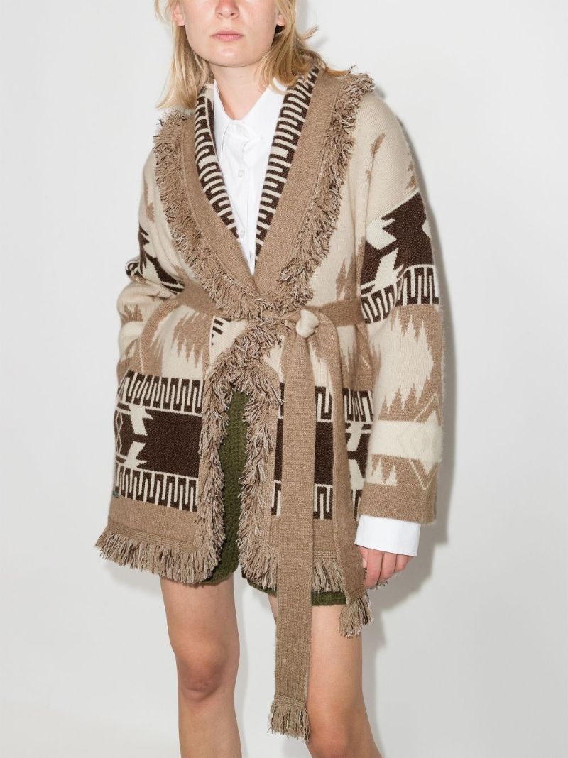 Icon Wrap Cashmere Cardigan