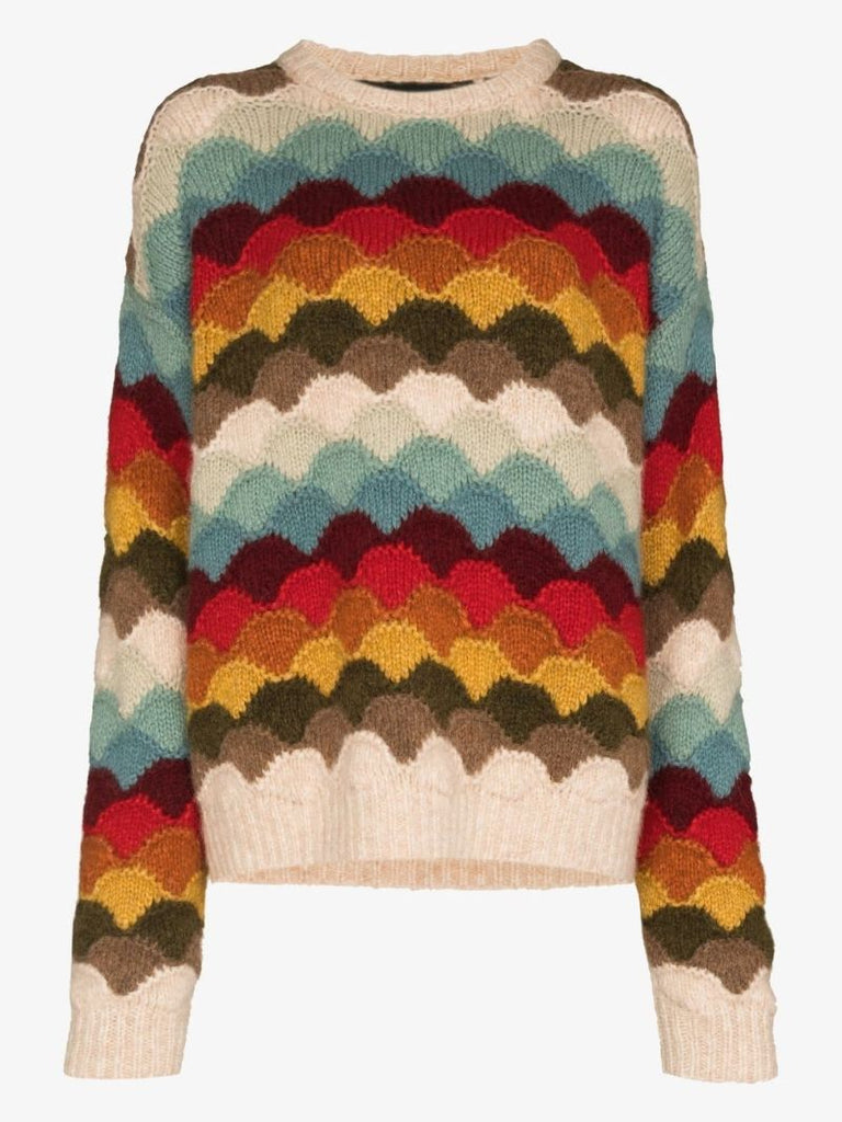 Rainbow Mountains Sweater