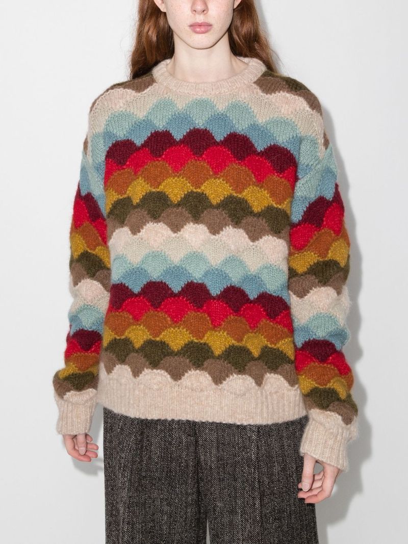 Rainbow Mountains Sweater