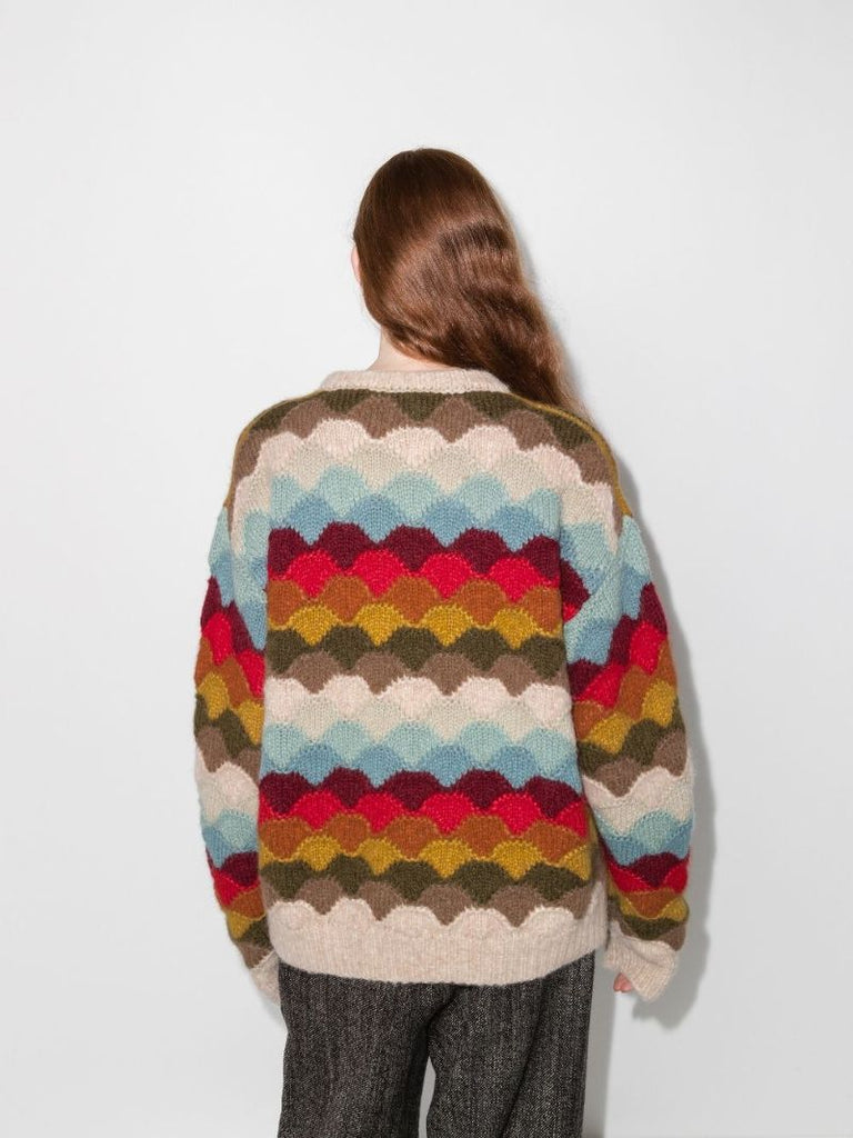 Rainbow Mountains Sweater