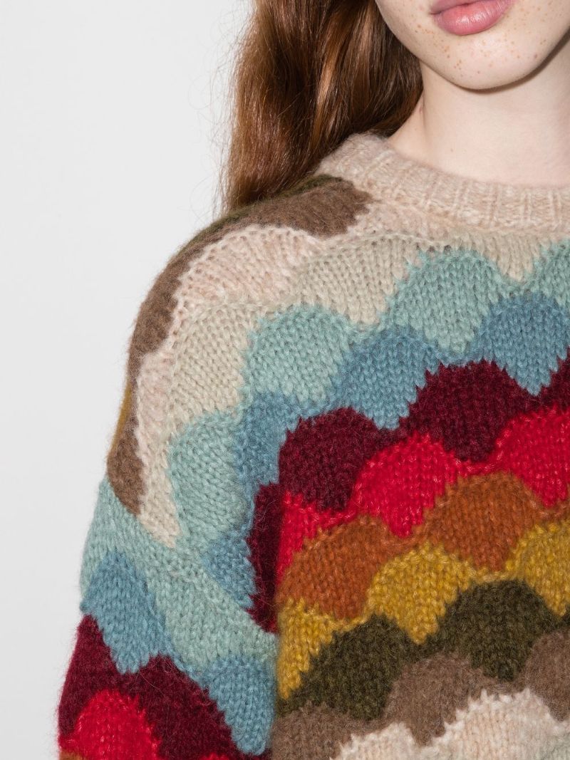 Rainbow Mountains Sweater