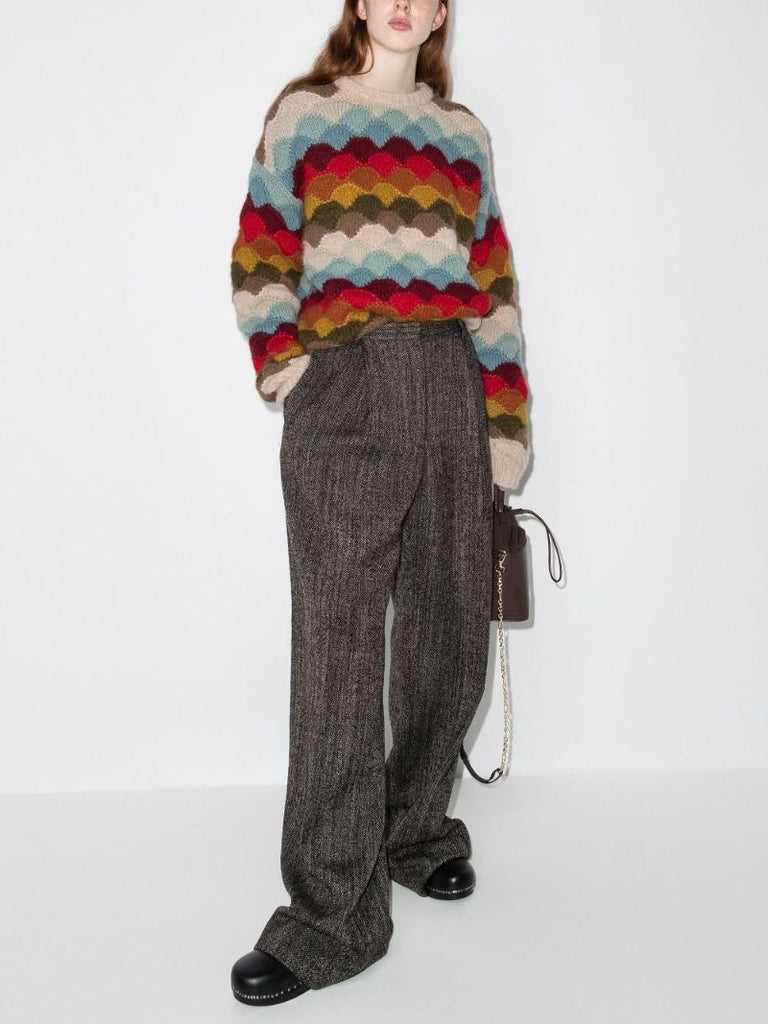 Rainbow Mountains Sweater