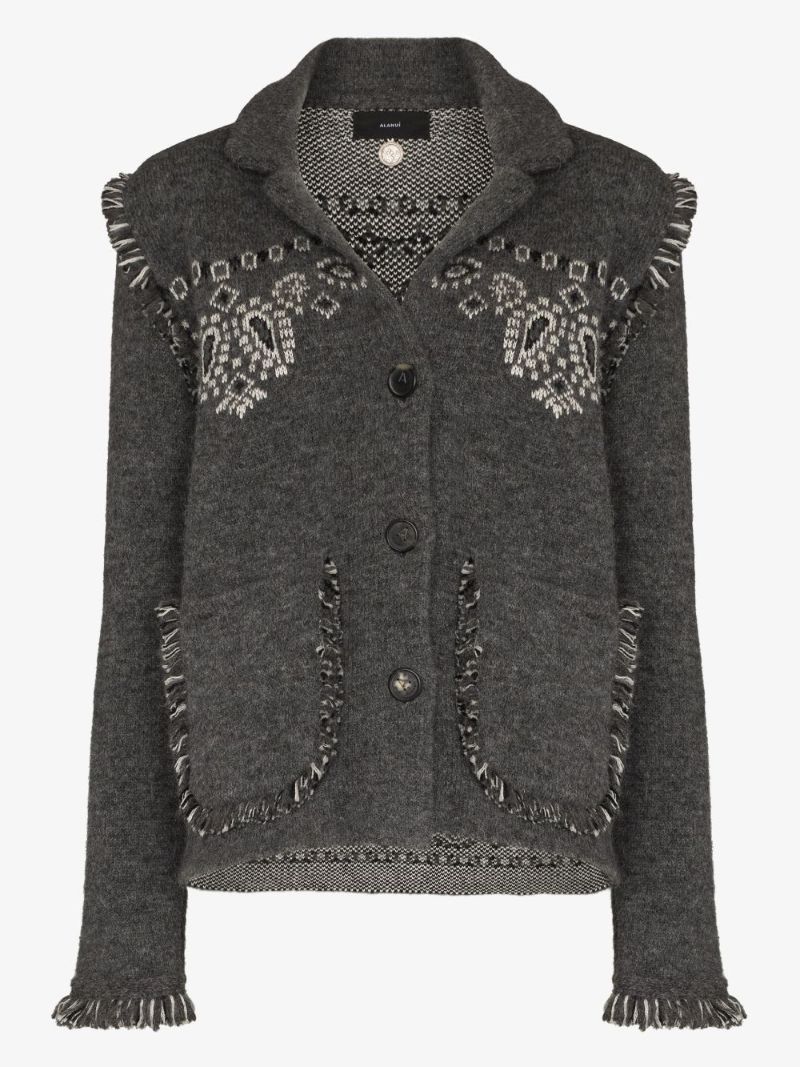 Bandana Knitted Jacket