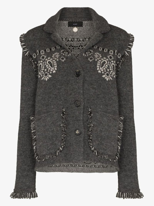 Bandana Knitted Jacket