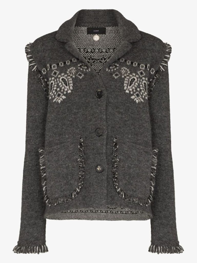Bandana Knitted Jacket