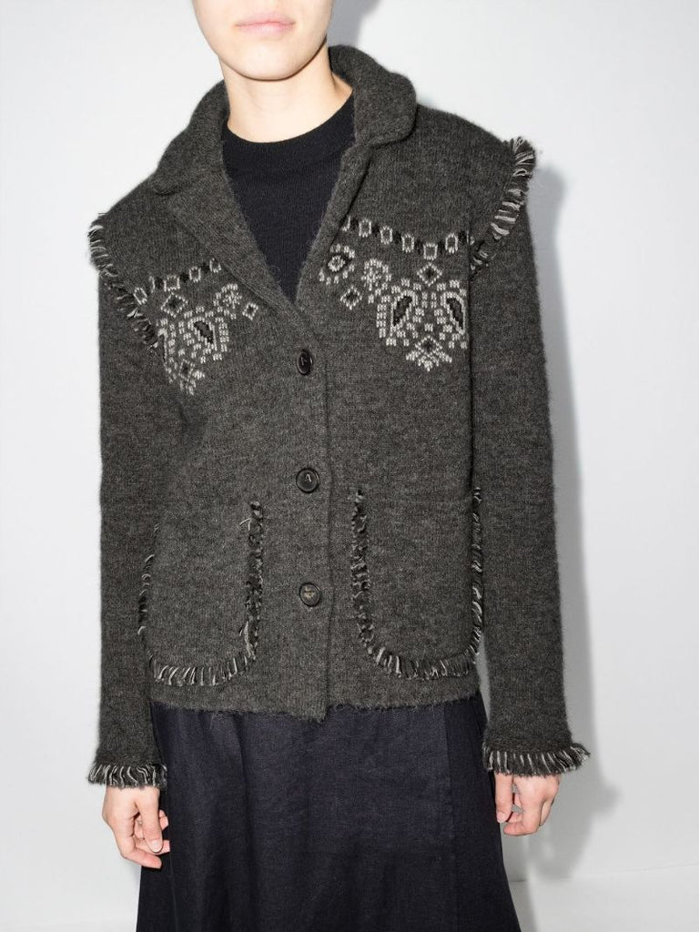 Bandana Knitted Jacket