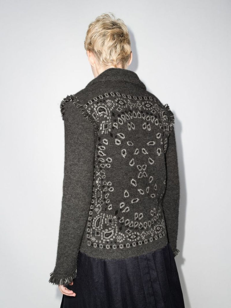 Bandana Knitted Jacket