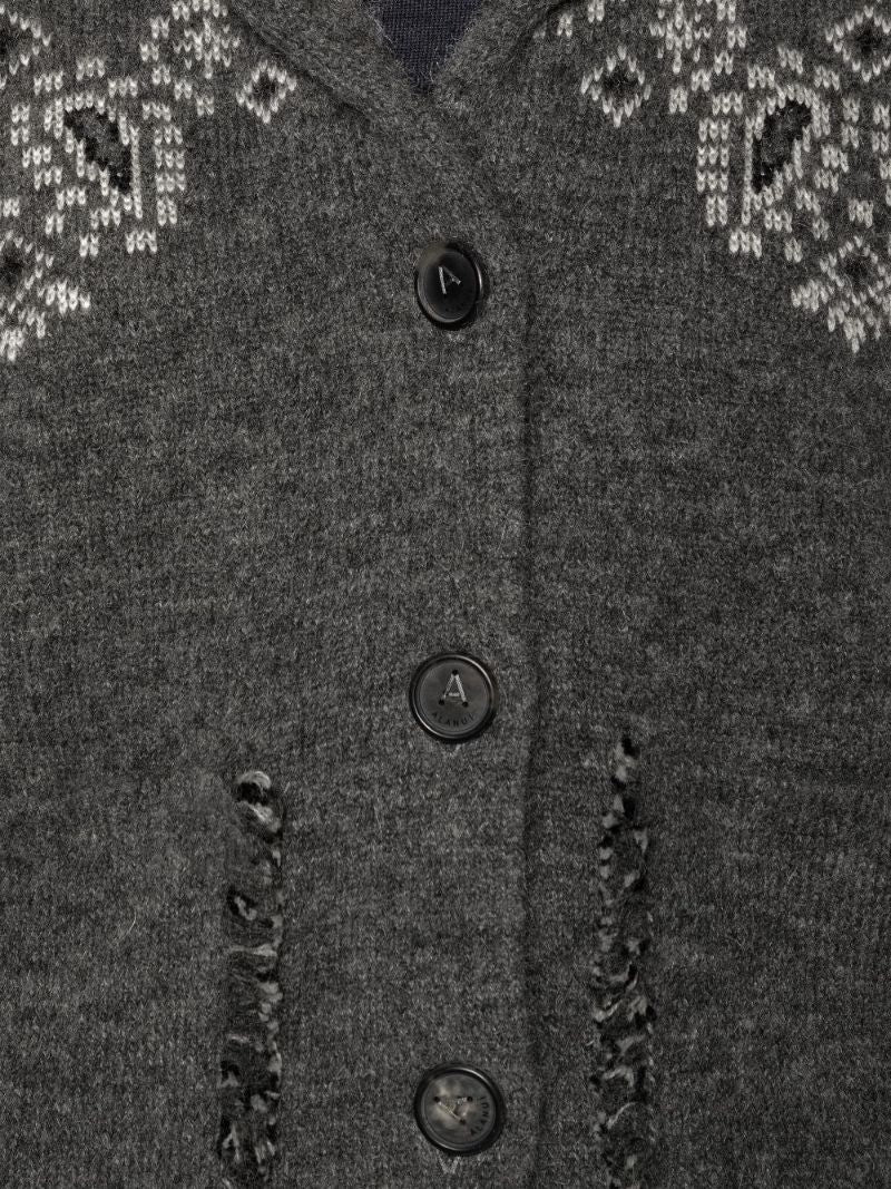 Bandana Knitted Jacket