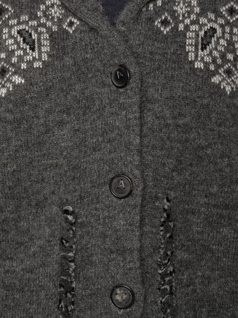 Bandana Knitted Jacket