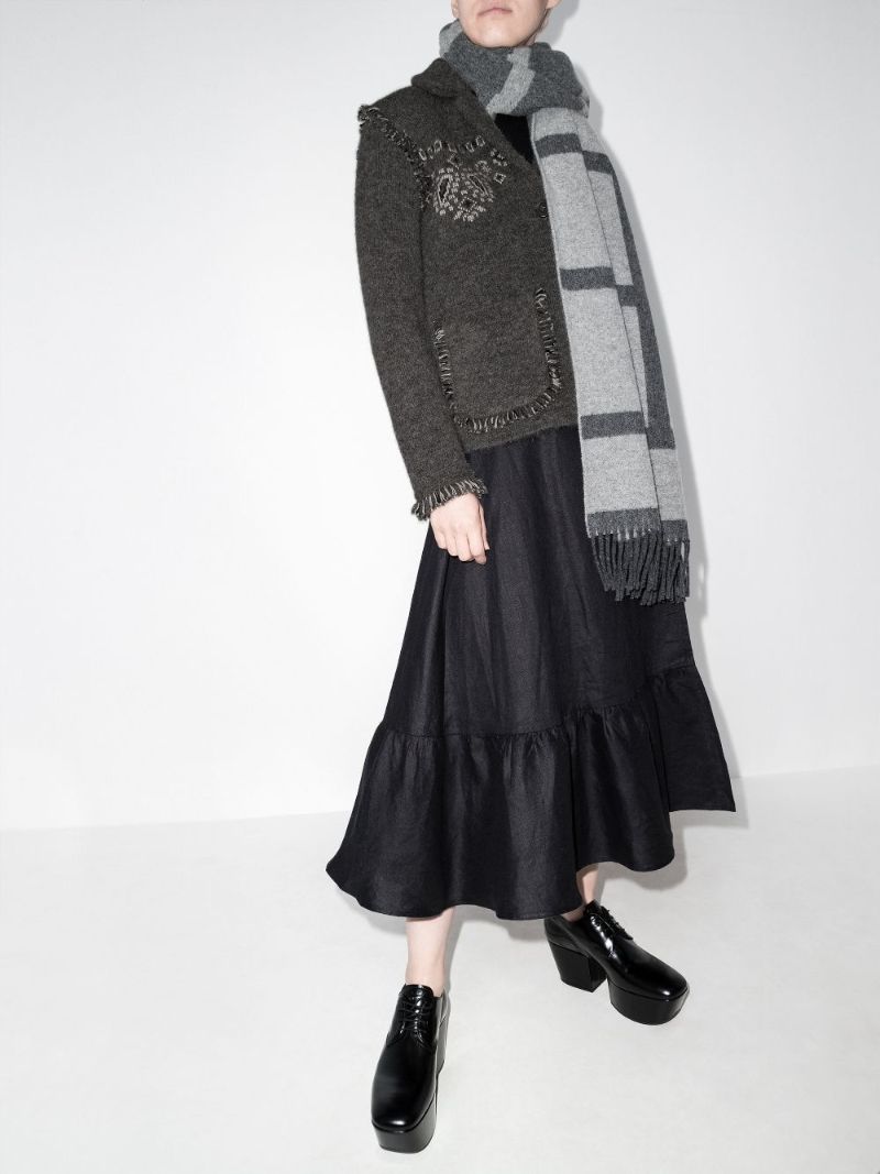 Bandana Knitted Jacket