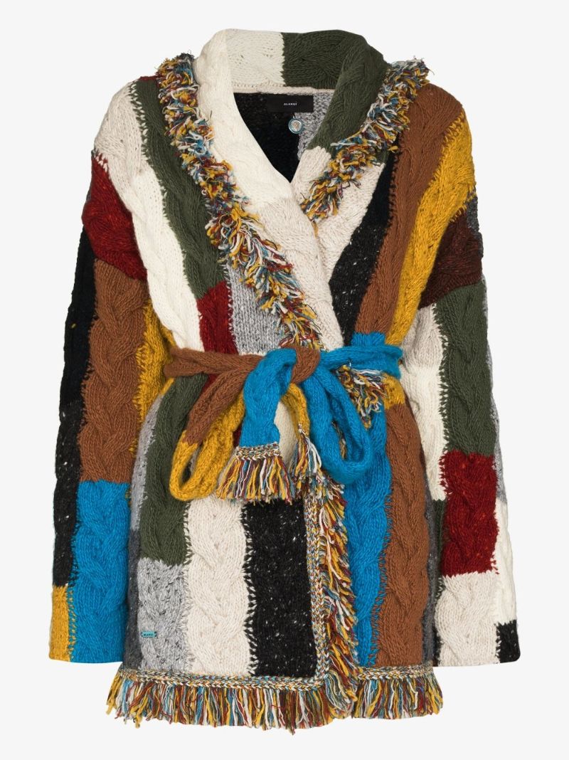 Tierra Del Fuego Cable Knit Cardigan