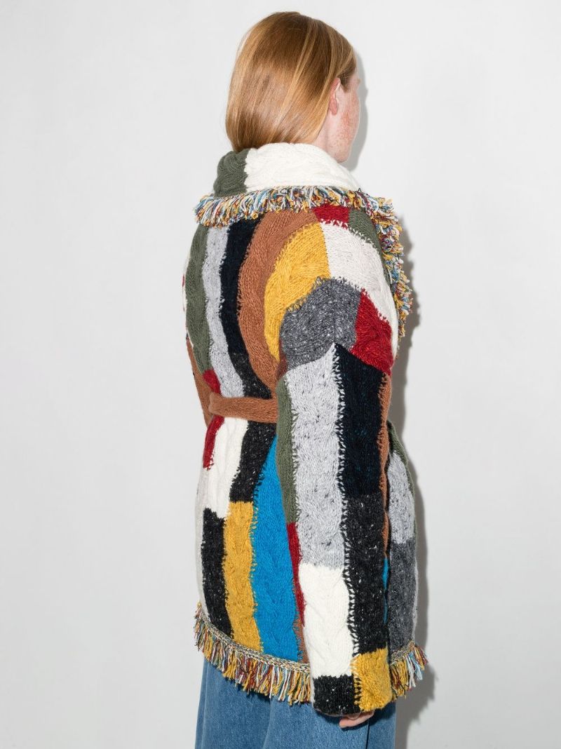 Tierra Del Fuego Cable Knit Cardigan