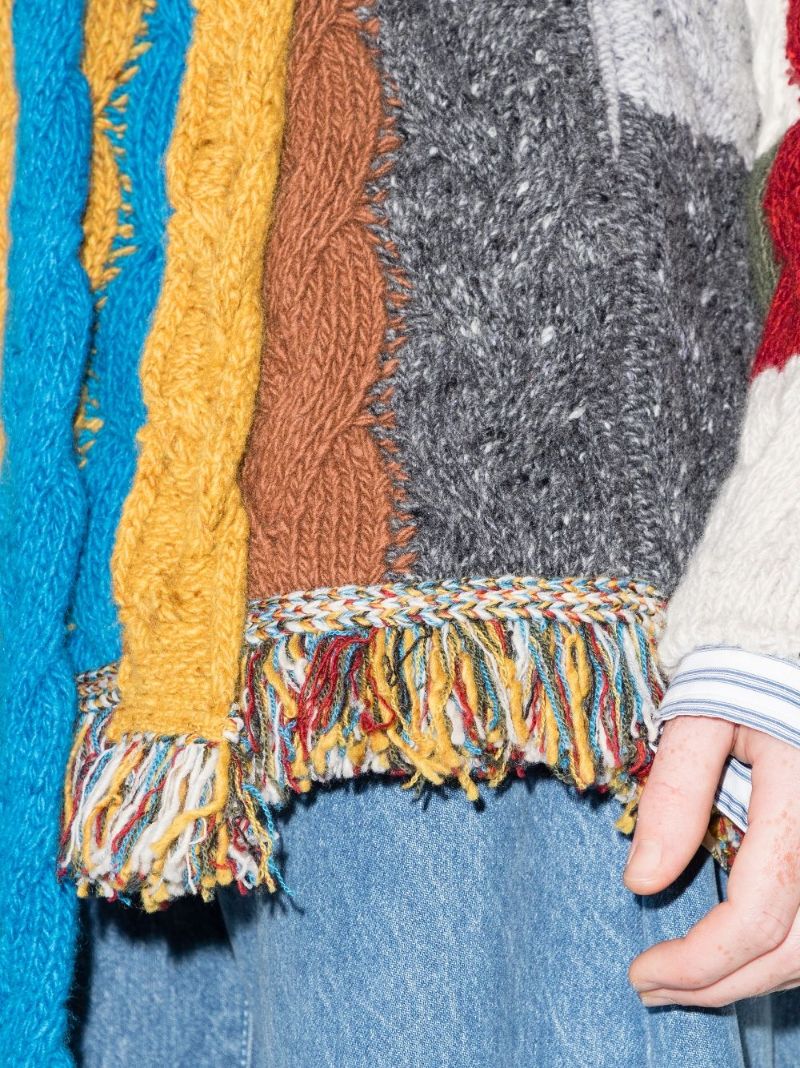 Tierra Del Fuego Cable Knit Cardigan
