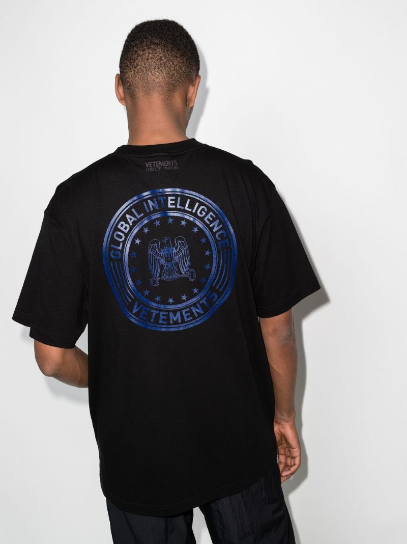 Human Rights Graphic Cotton T-shirt