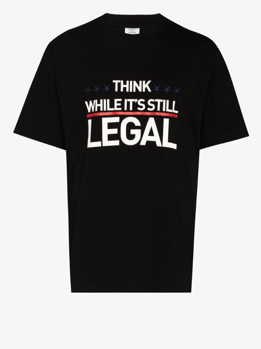 Human Rights Graphic Cotton T-shirt