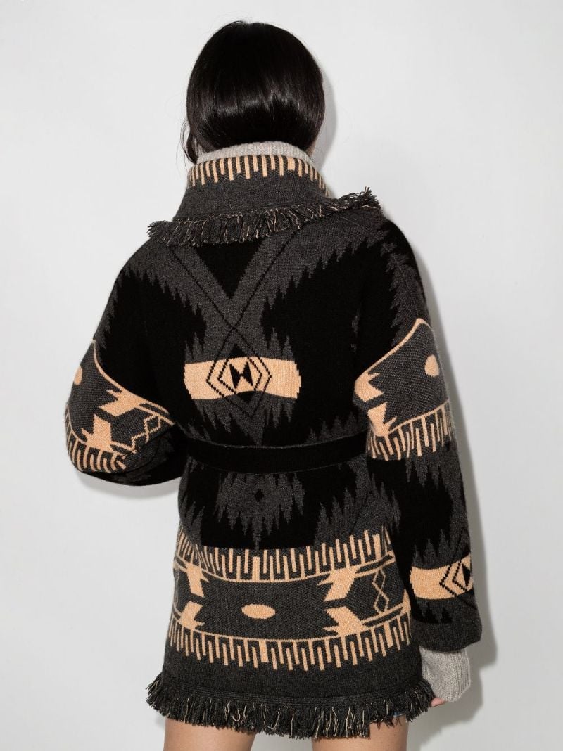 Icon Belted-waist Cardigan