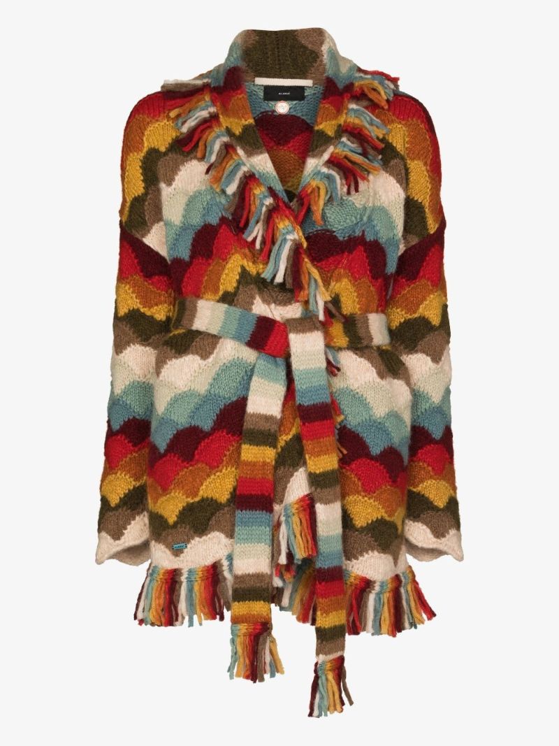 Rainbow Tie Fastening Cardigan