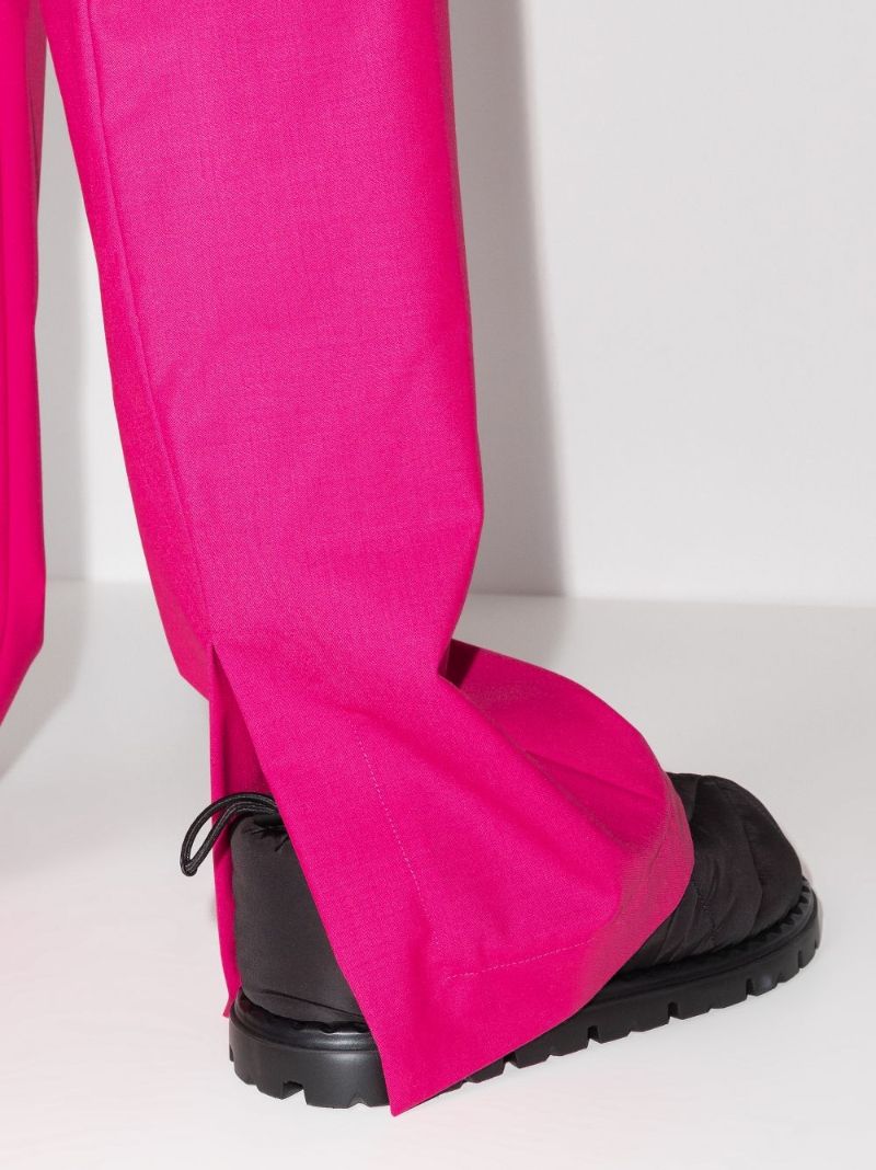 Back Slit Trousers