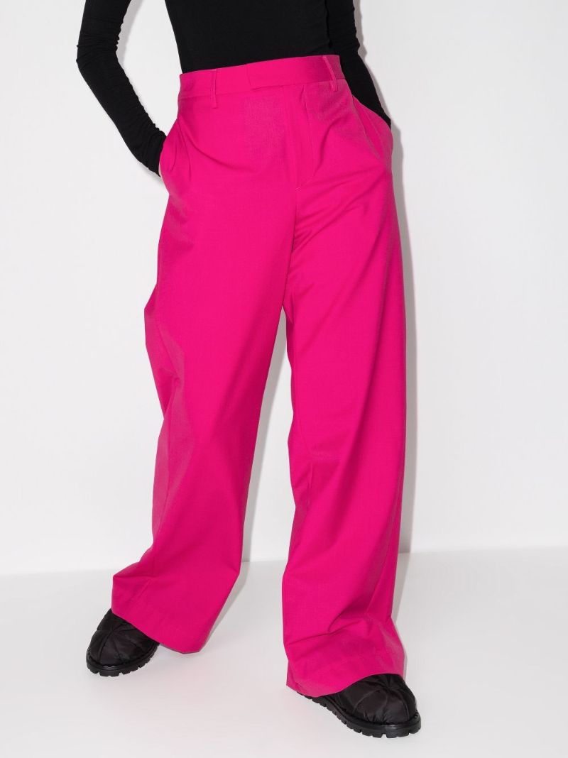 Back Slit Trousers