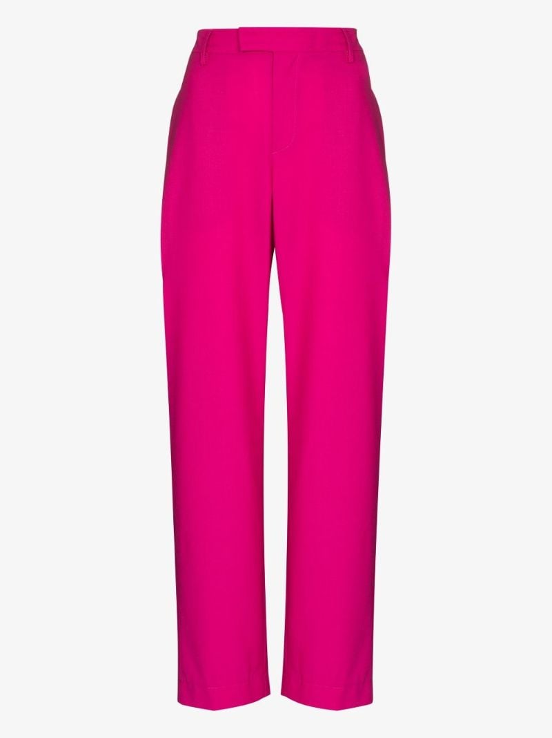 Back Slit Trousers