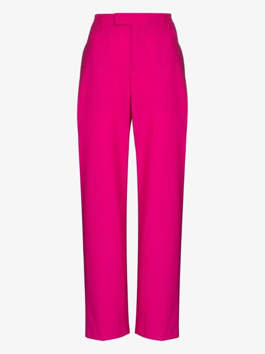 Back Slit Trousers