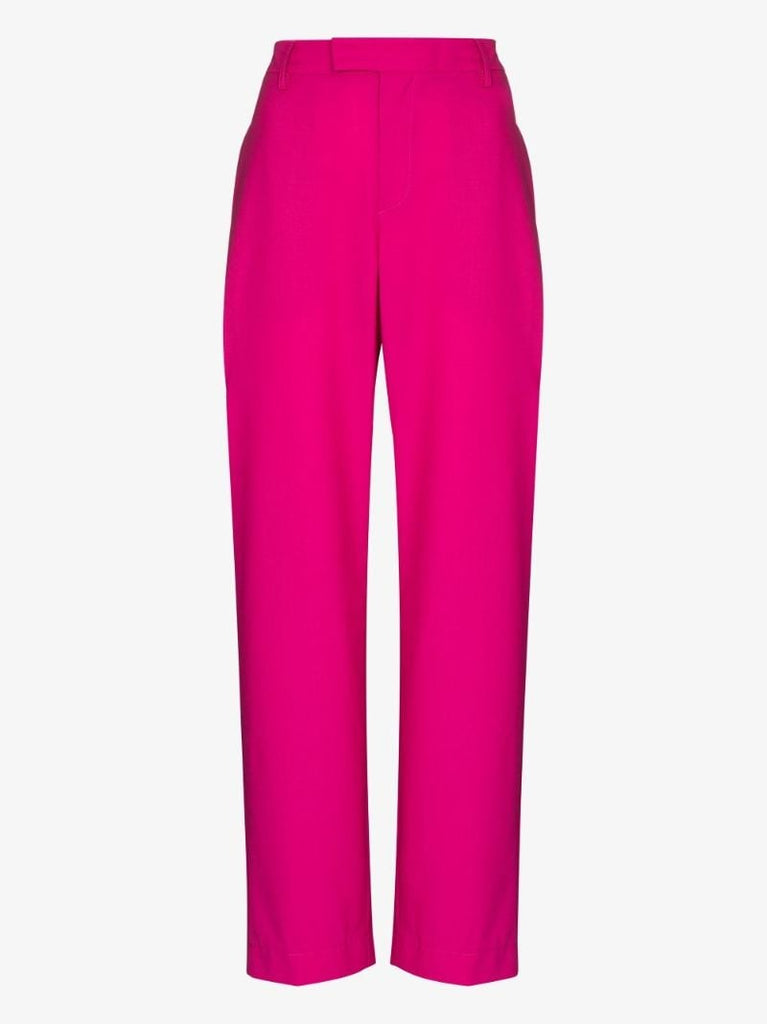 Back Slit Trousers