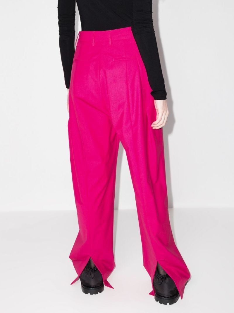 Back Slit Trousers