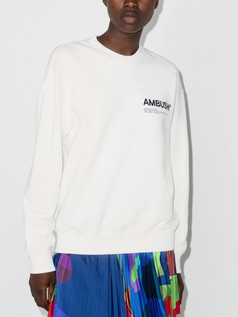 Logo-print Sweatshirt