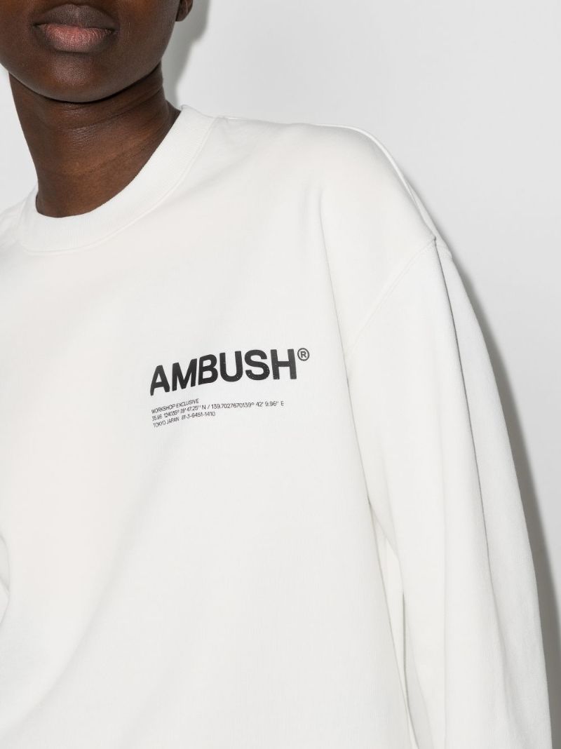 Logo-print Sweatshirt