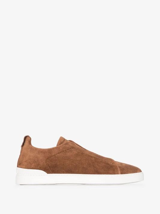 Triple Stitch Slip-on Sneakers