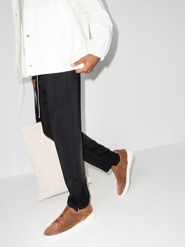 Triple Stitch Slip-on Sneakers