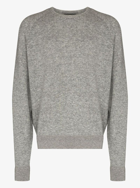 MÃ_x0083_Â©lange-effect Crew-neck Sweatshirt
