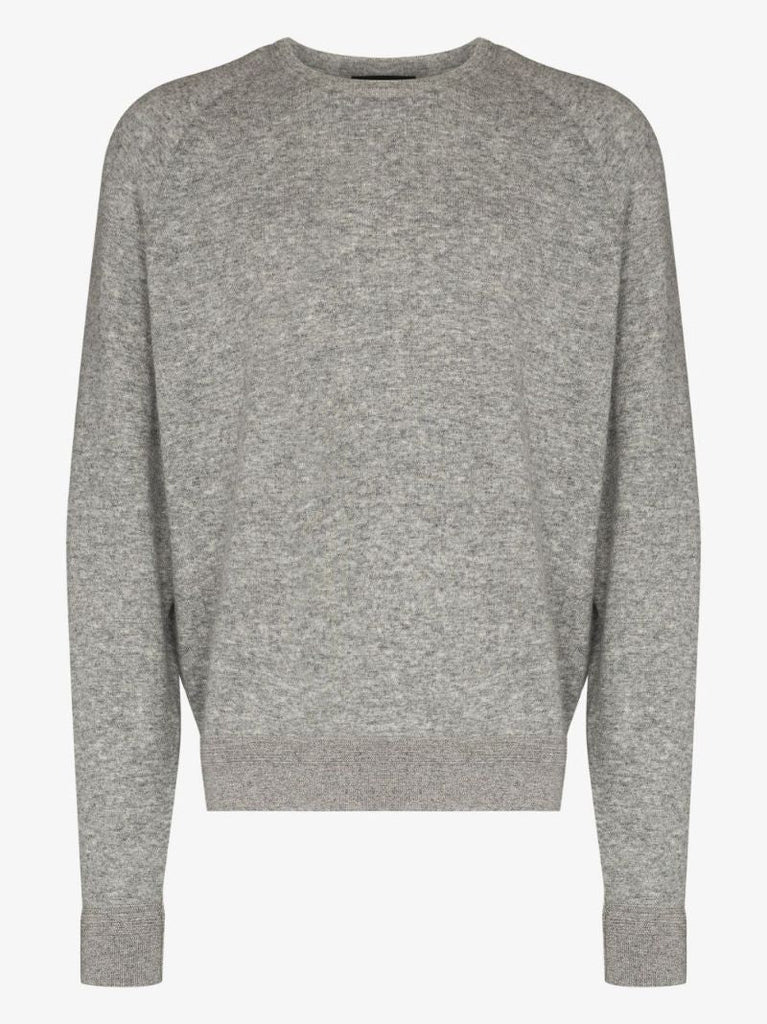 MÃ_x0083_Â©lange-effect Crew-neck Sweatshirt