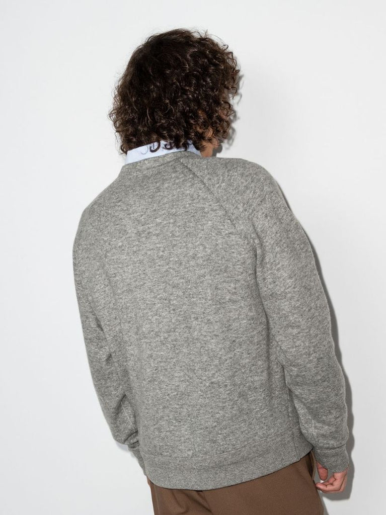 MÃ_x0083_Â©lange-effect Crew-neck Sweatshirt