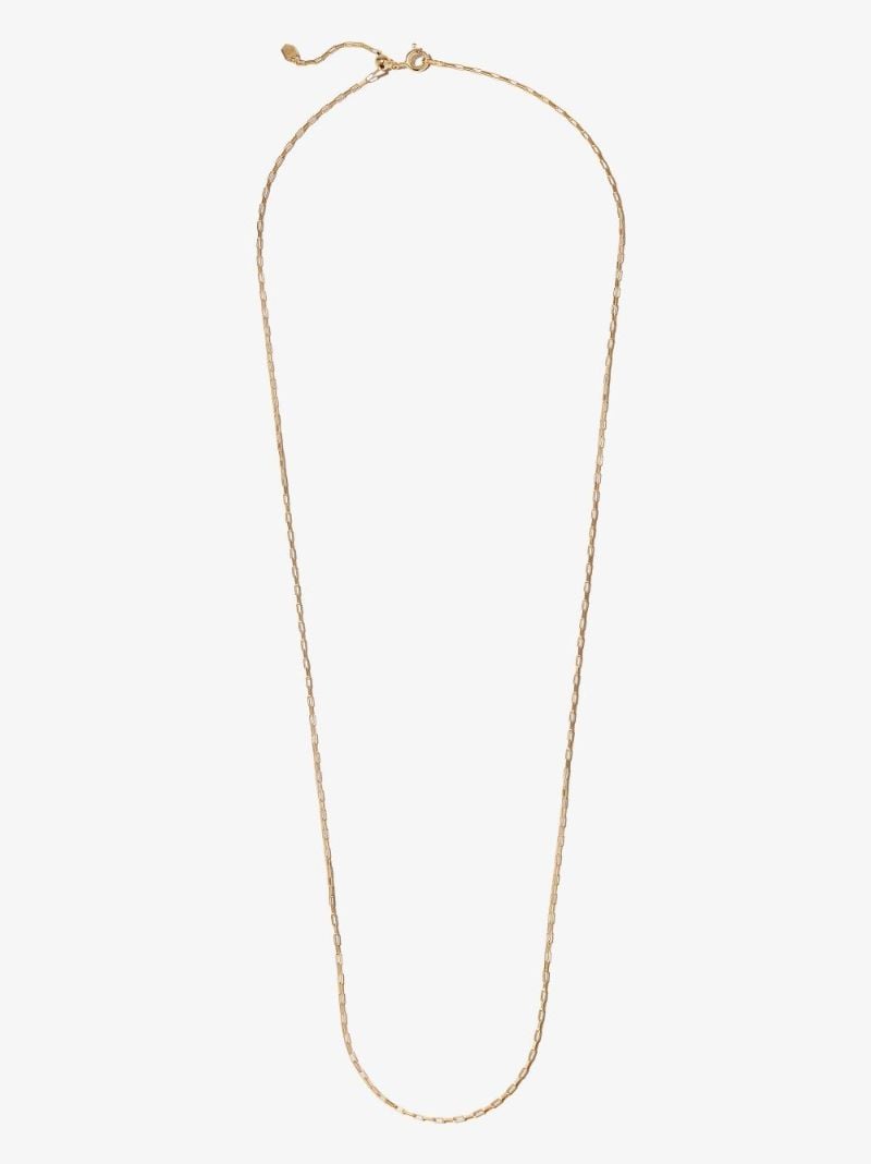 Gold-plated Piper Chain Necklace